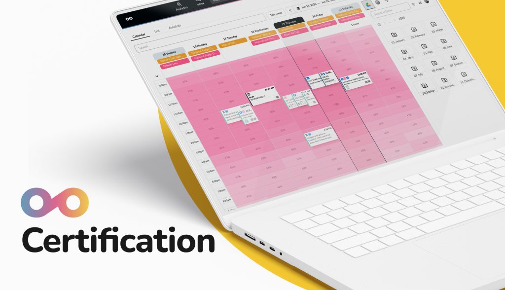 Certification for professionals